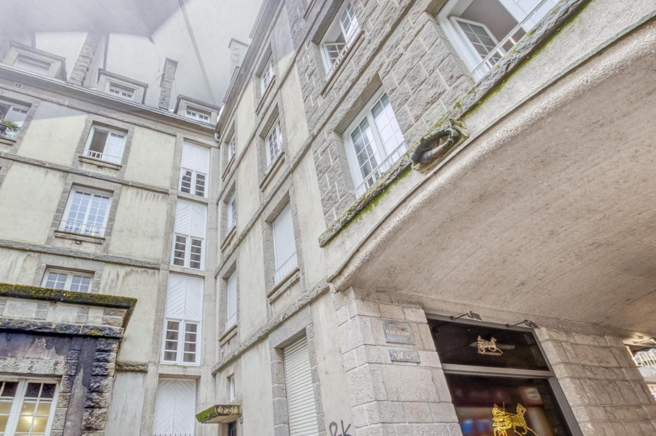 Ermine - Intramuros Proche Plage - St Malo サン・マロ エクステリア 写真